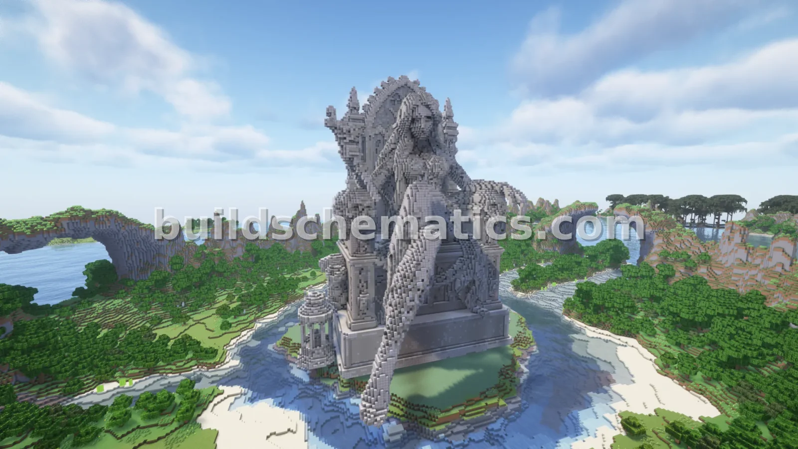 The Stone Sovereign Castle — view 2