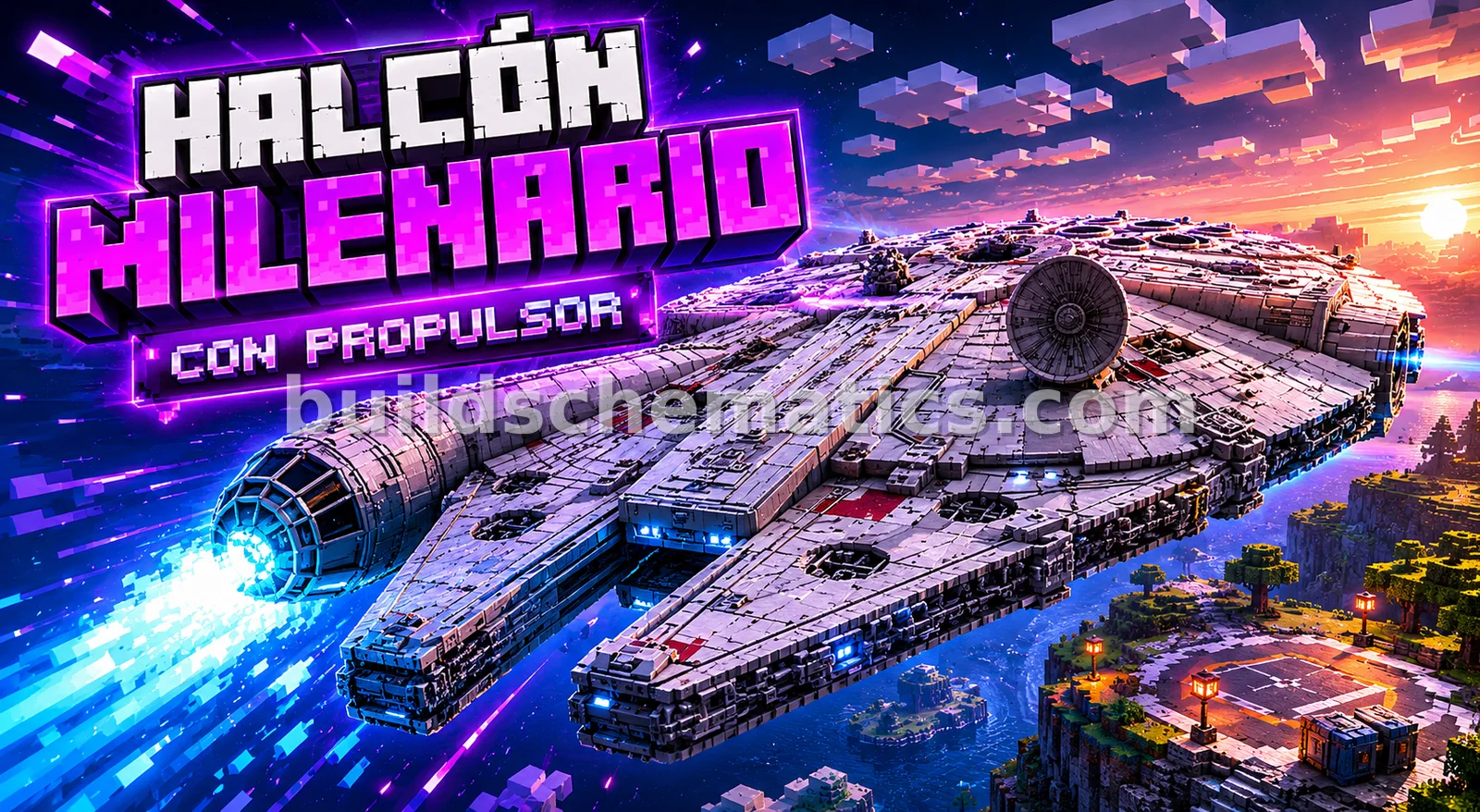 Millennium Falcon Star Wars Build
