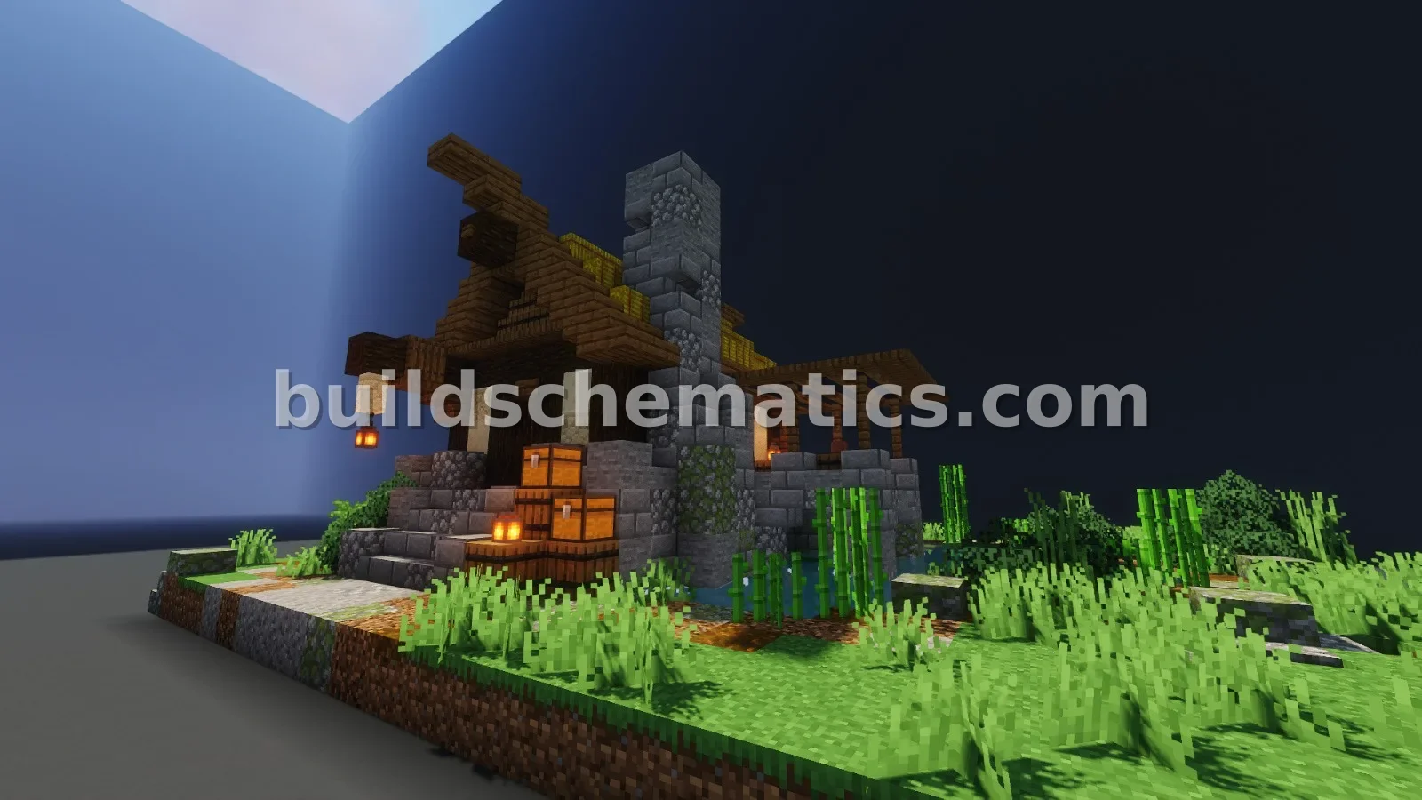 Rustic Fisherman's House — view 2