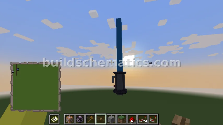 Master Kenobi's Working Light Saber