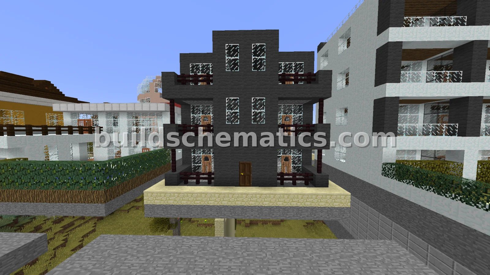 Small Apartment Building Exterior