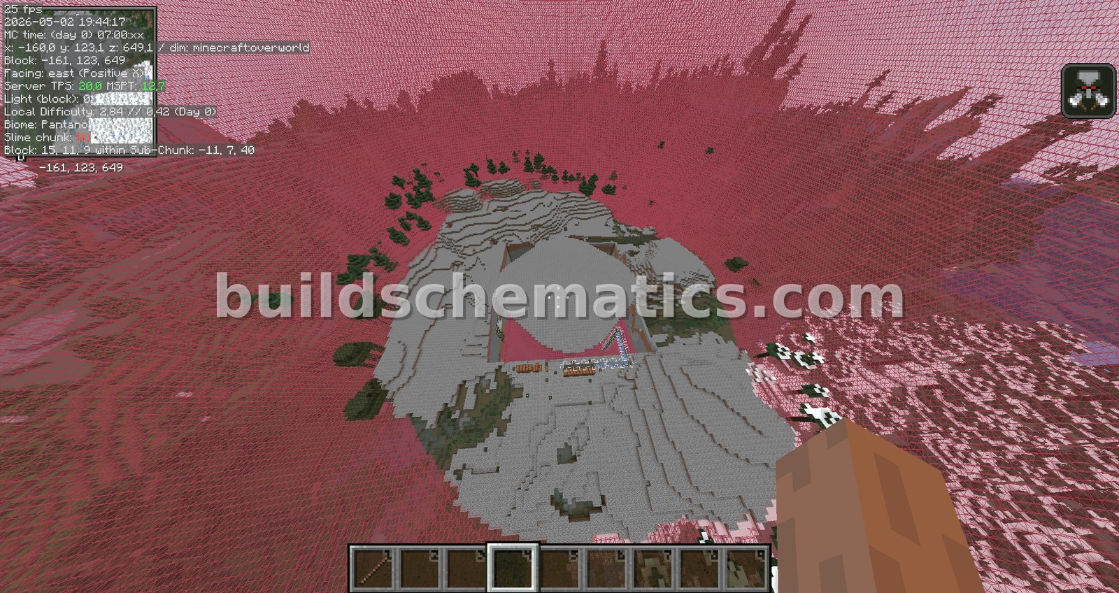 Minecraft Slime Farm