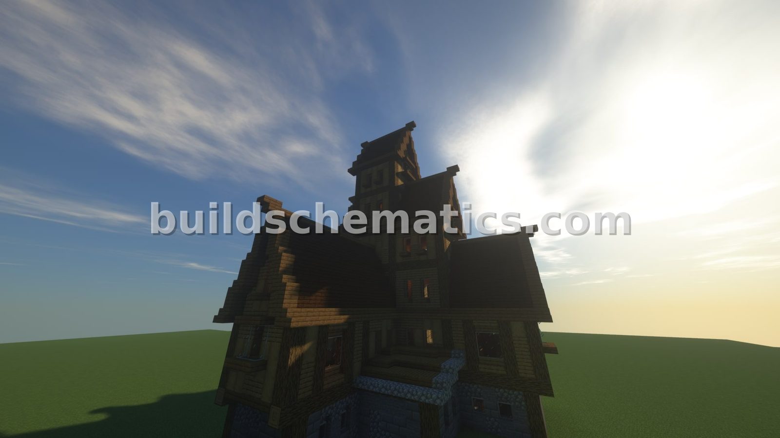 Medieval Village House — view 2