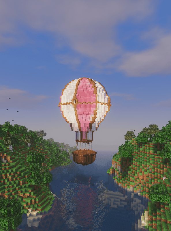 Hot Air Balloon Mob Farm