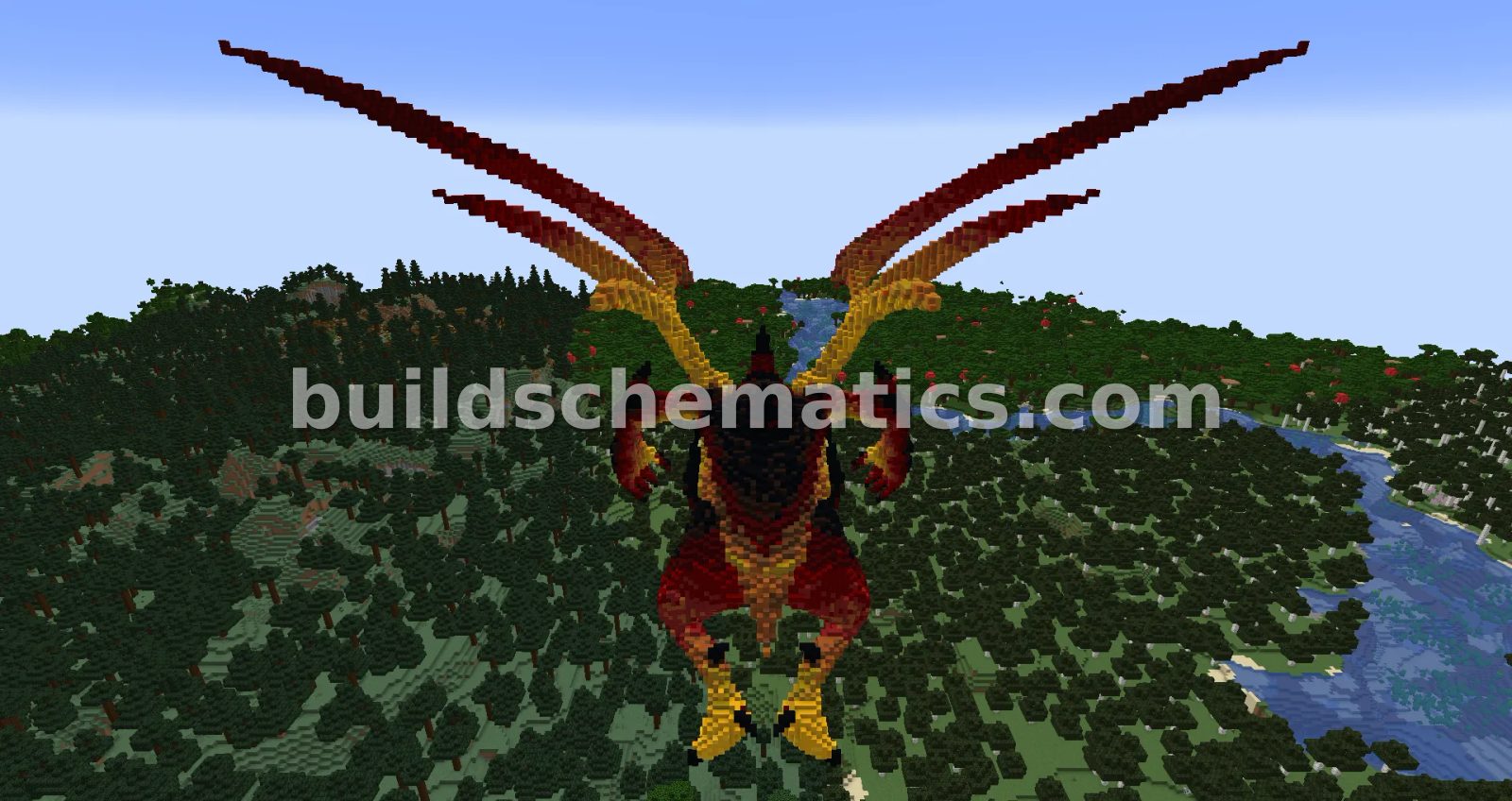 Tailless Monster Statue Build — view 4