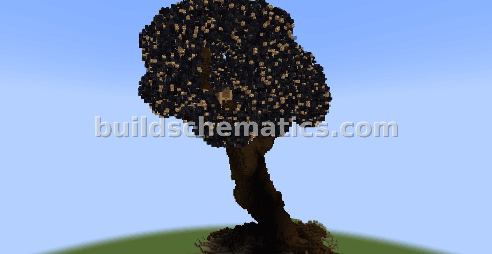 Dark Tree Structure