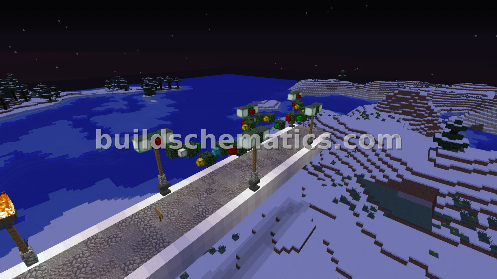 Christmas Lights Decoration Pack — view 2