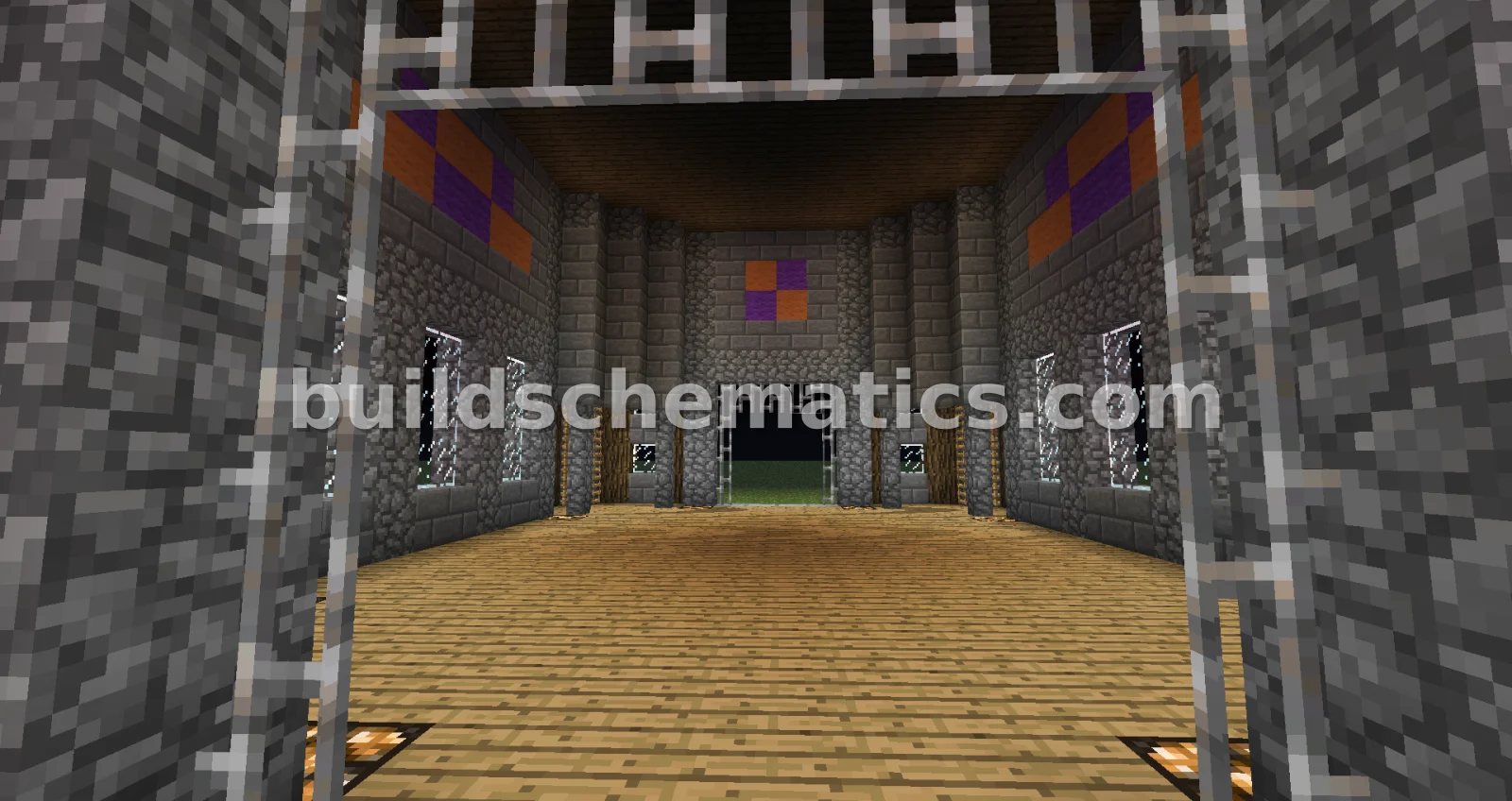 Castle Gatehouse Structure