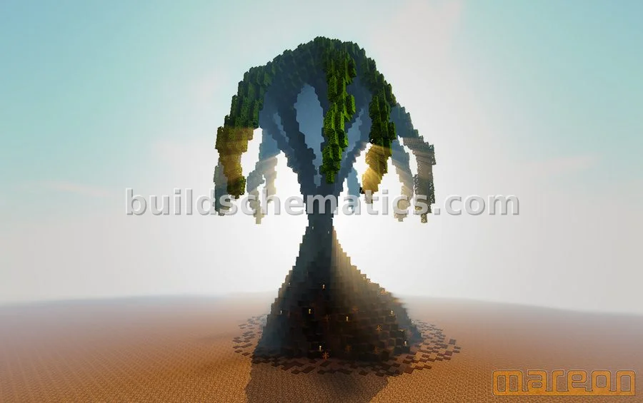 Giant Fantasy Tree — view 2