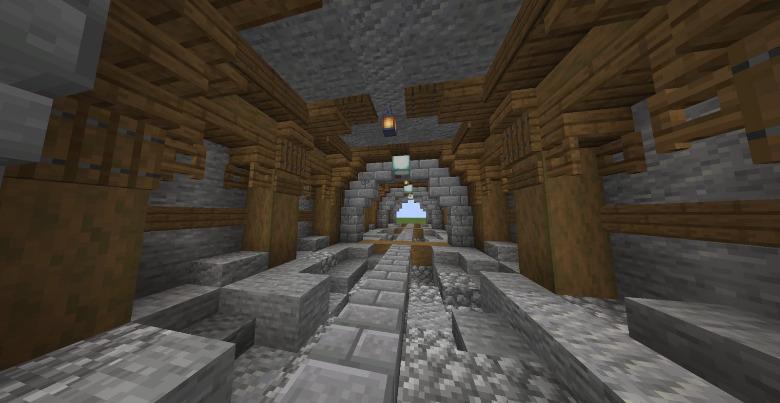 Stackable Tunnel System