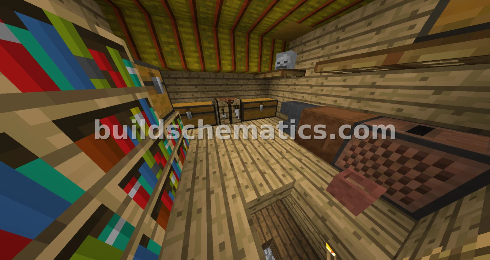 Countryside Farmhouse with Hay Roof — view 3