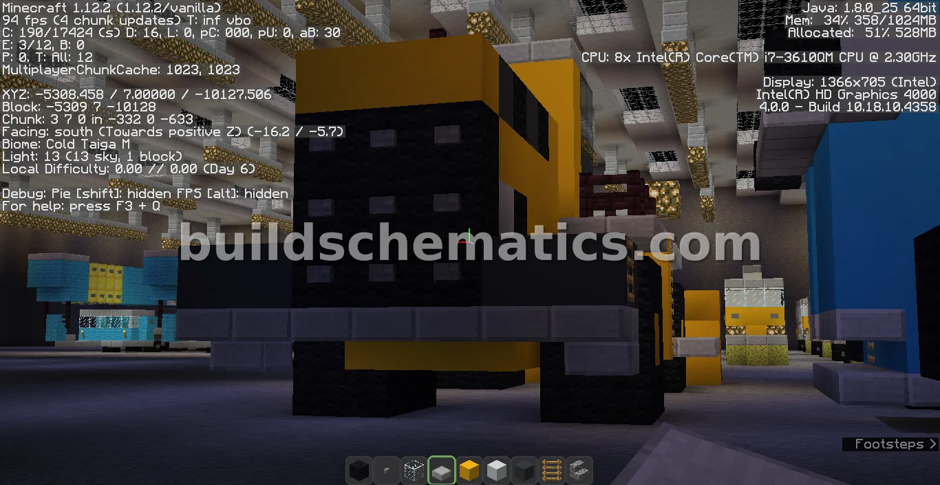 Komatsu WD600-3 Wheel Loader — view 3