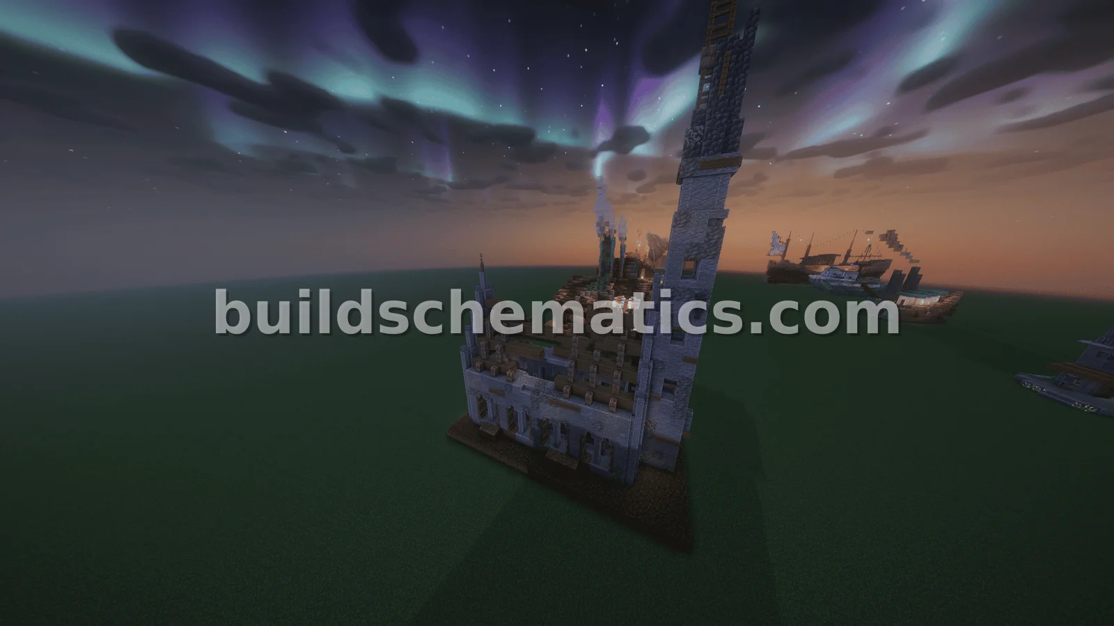 Gothic Cathedral with Enchanting Altar — view 2