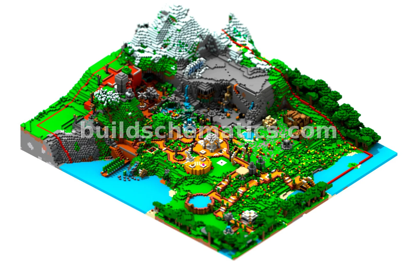 OsterMine In-World Spawn Point