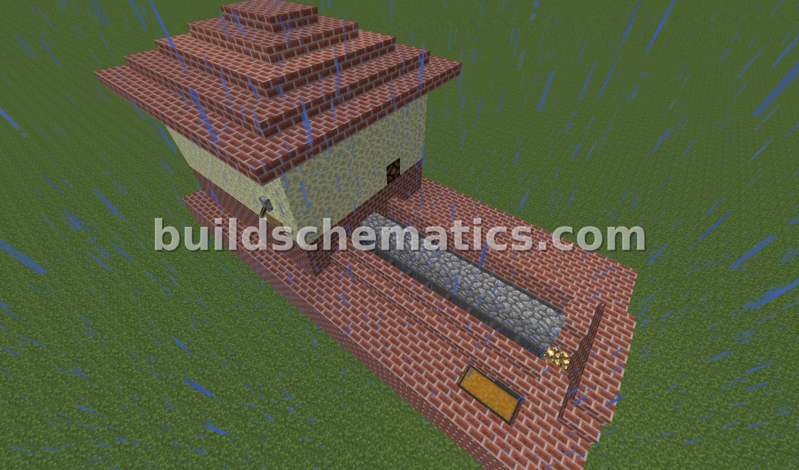 Efficient Cobblestone Generator with Switch
