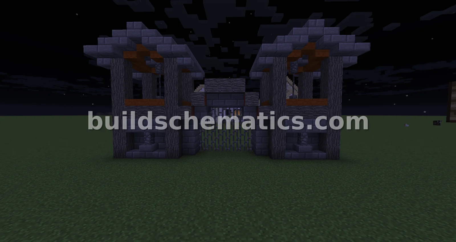 Acacia Wood Defensive Wall
