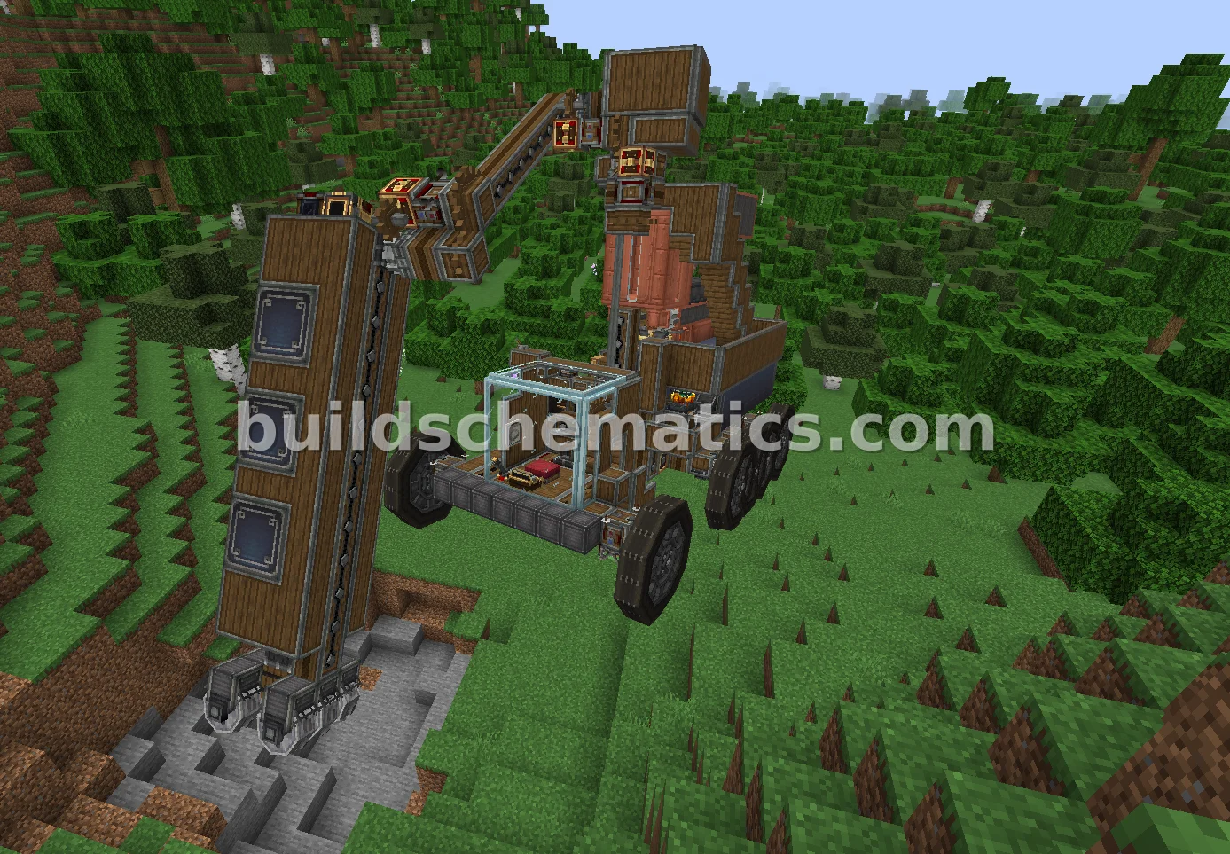 Pinta Tortoise Land Vehicle