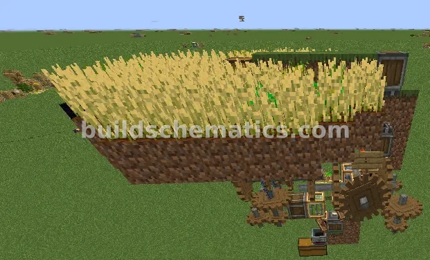 Compact Slime Farm - 200 Blocks