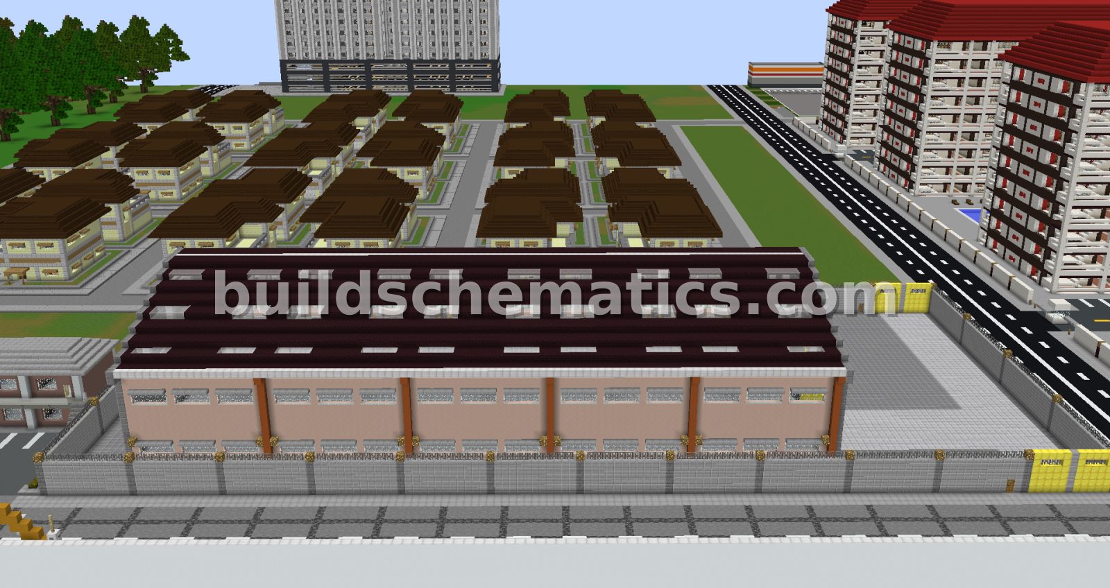 Urban Warehouse Storage Building — view 2