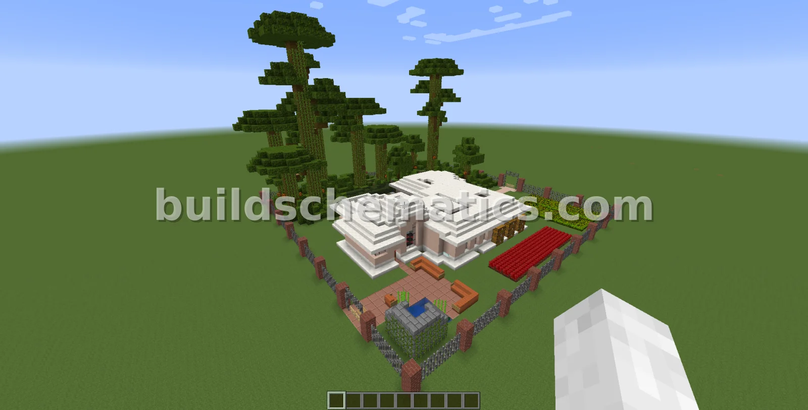 Modern Jungle House — view 3