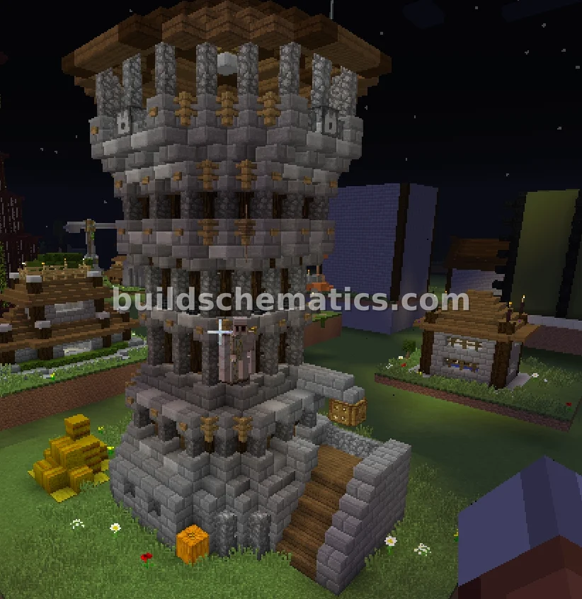 Medieval Scout Tower