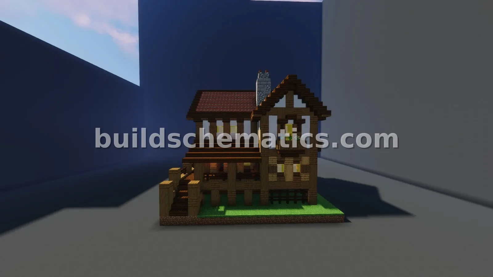 Medieval House Schematic Build — view 5