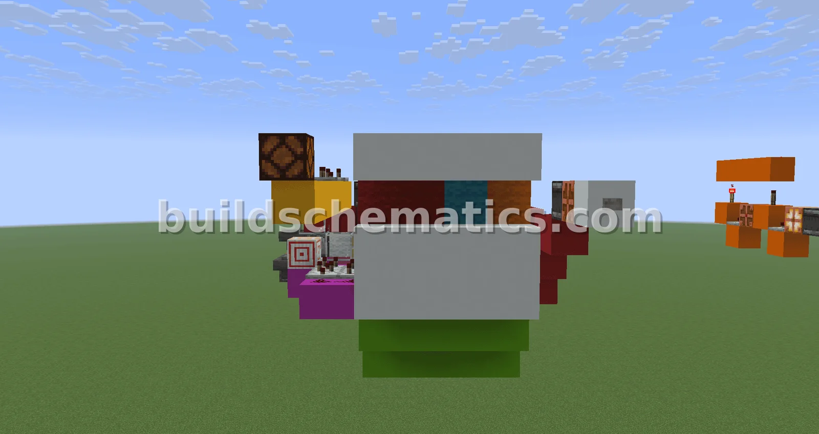 Redstone Slot Machine With Expandable Slots — view 3