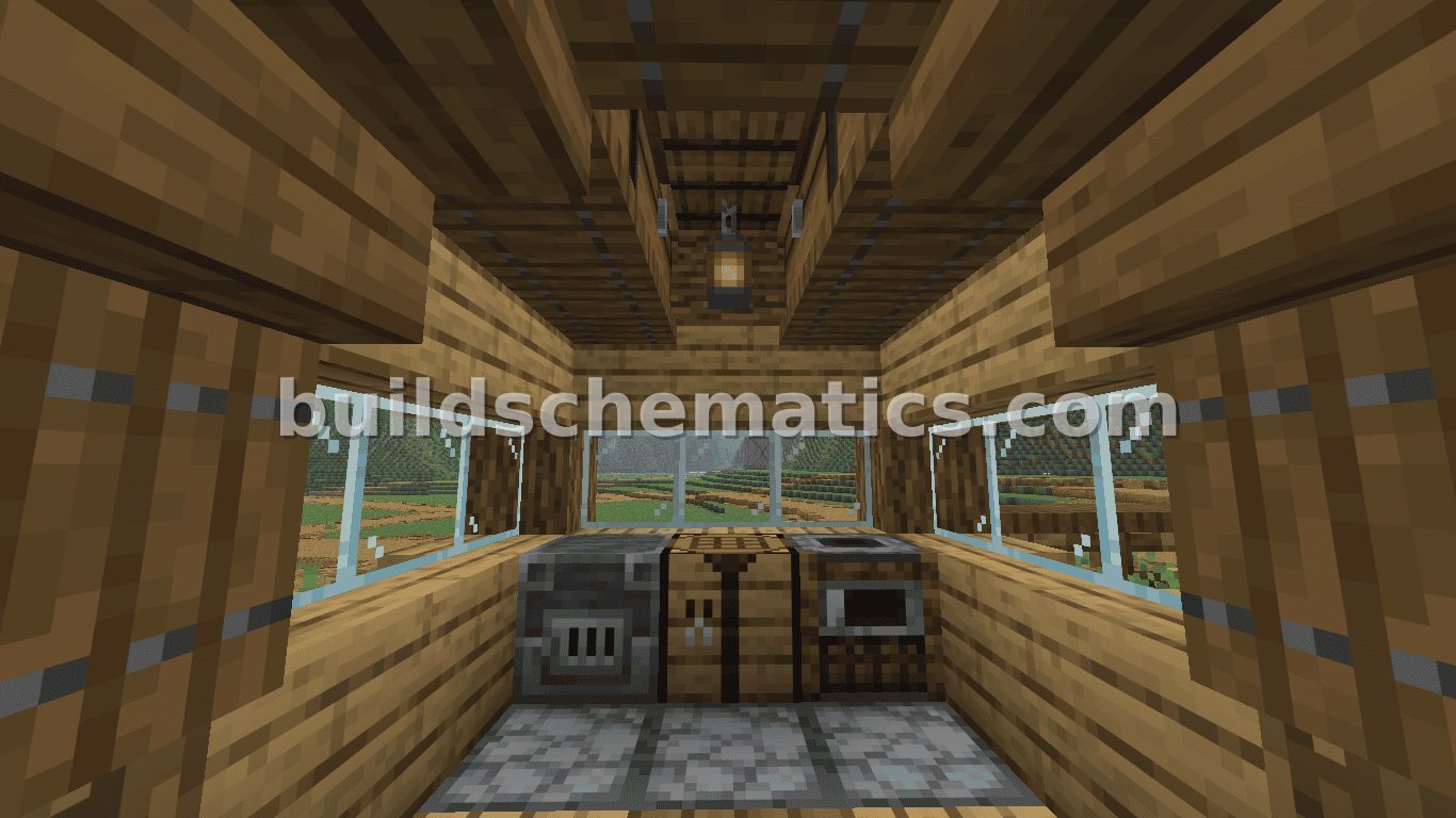 Compact Survival Starter Home With Integrated Farm — view 3
