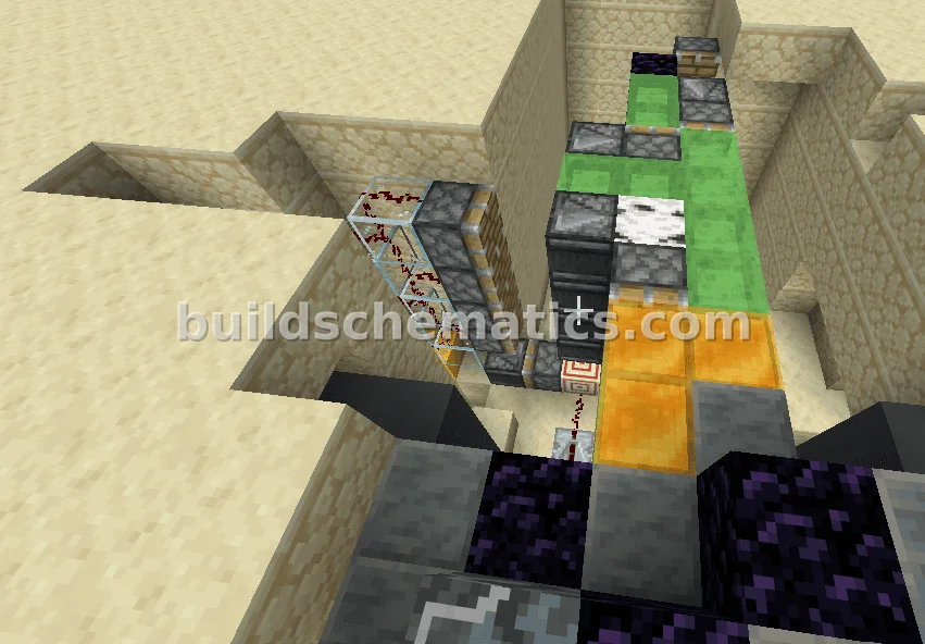 Flying Machine Piston Door — view 4