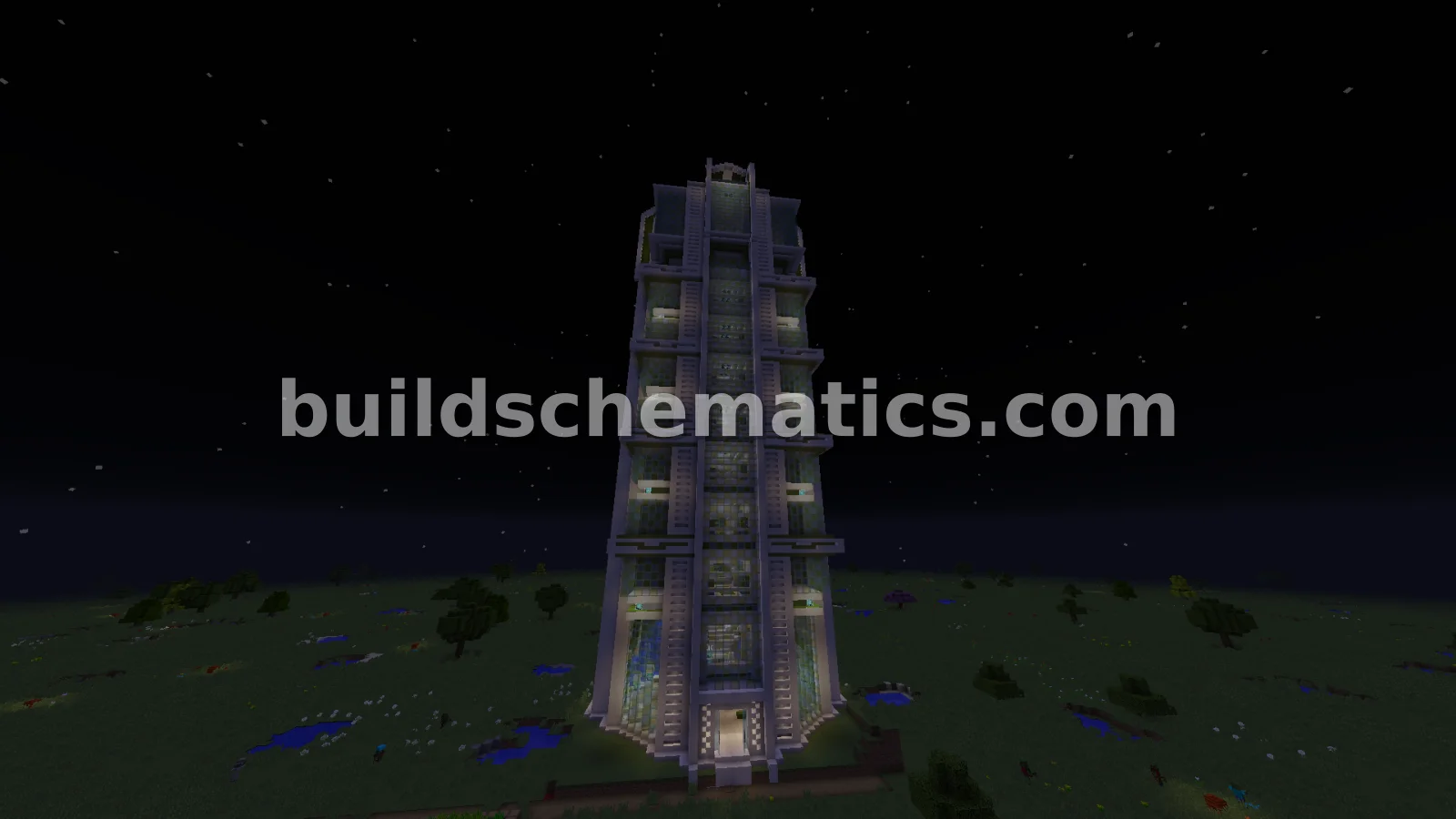 Luxury Palace Tower With Elevator — view 2