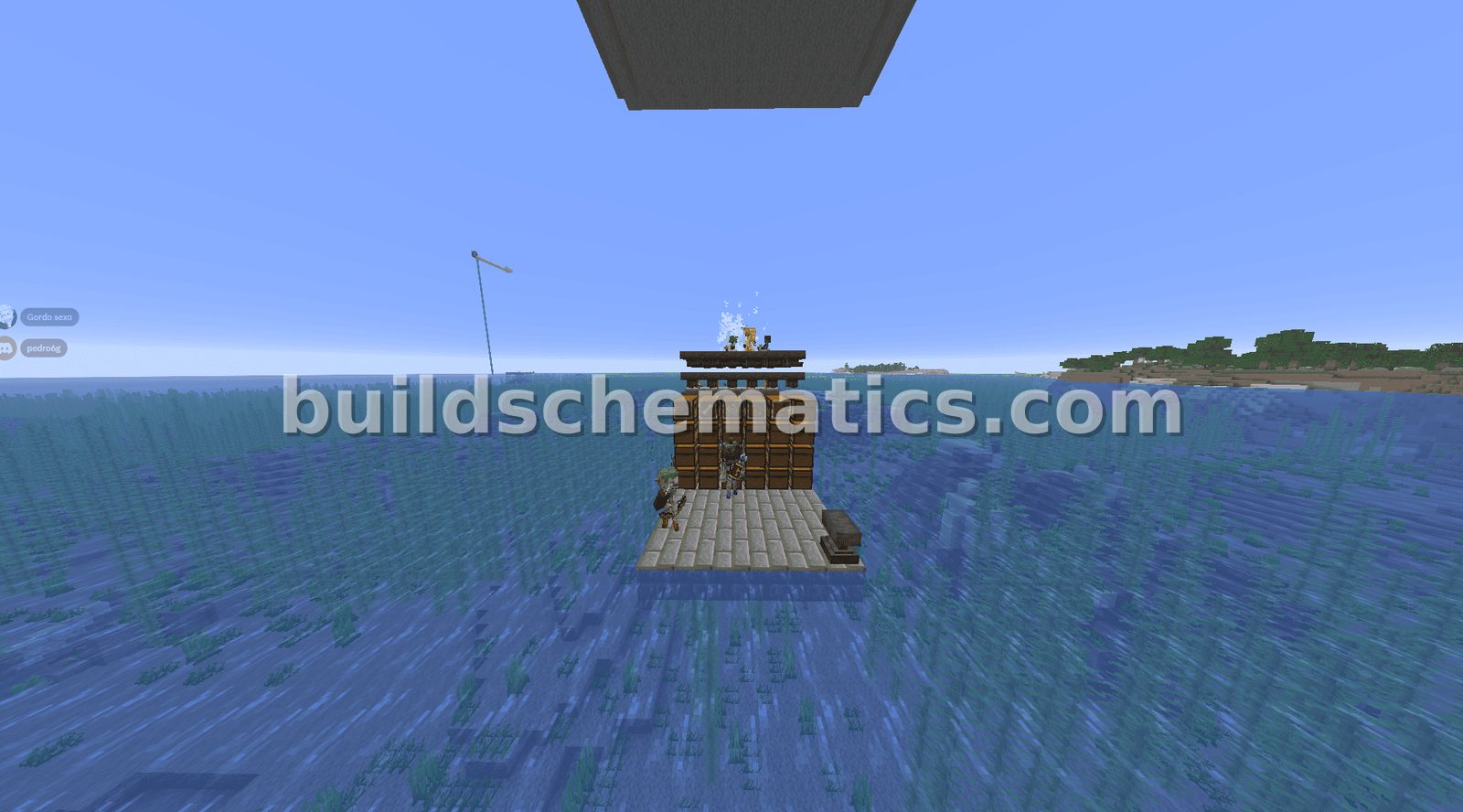 Automatic Mob Farm With Item Sorter — view 2