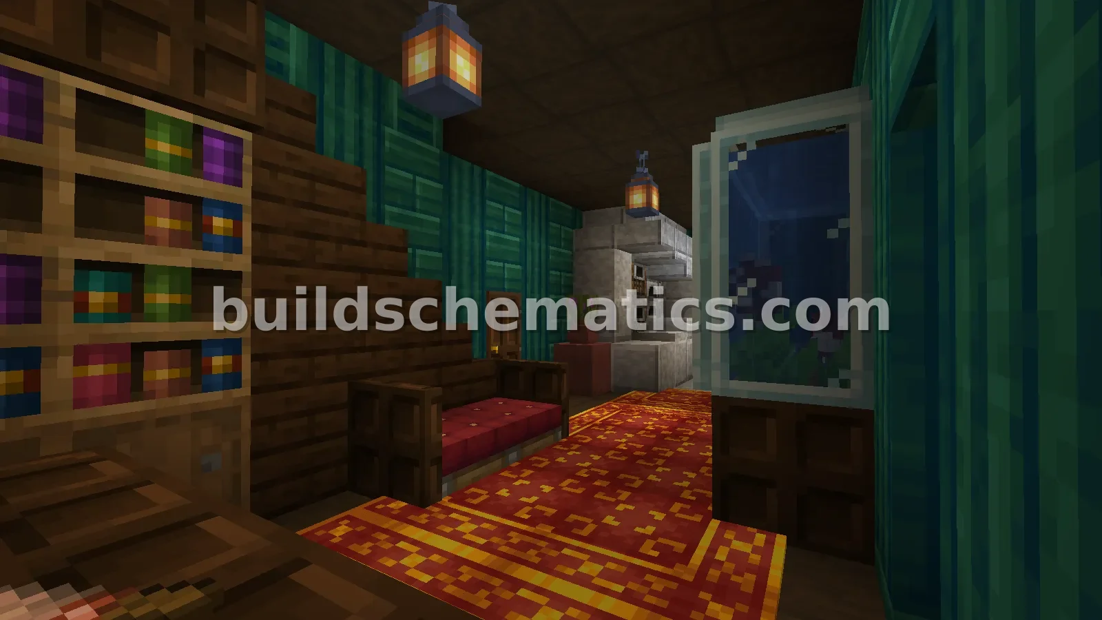 British Style House With Storage — view 3