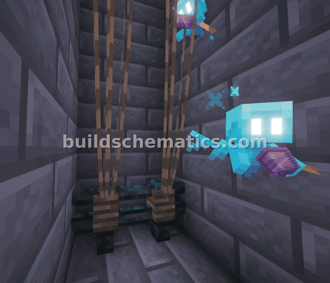 Allay Silverfish Experience Farm — view 3