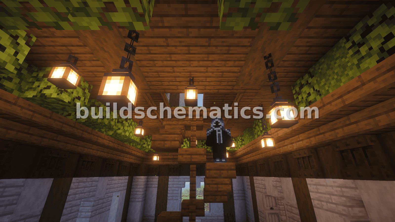 Ancient Overgrown Stone Manor — view 4