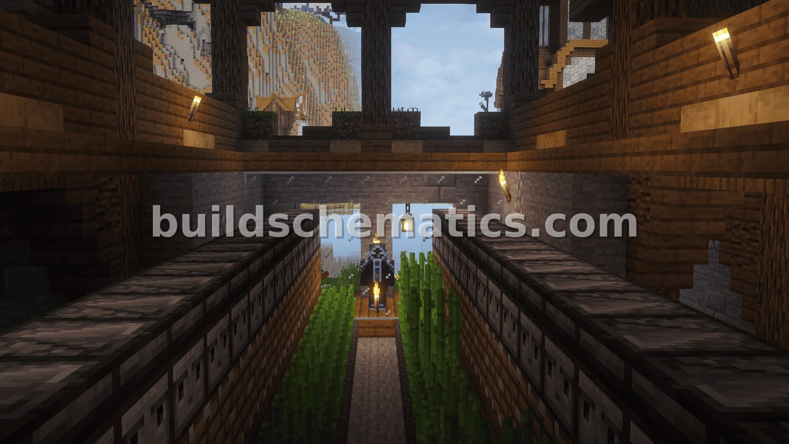Medieval Warehouse Sugar Cane Farm — view 2