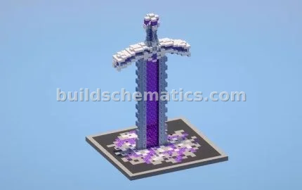 Nether Sword Portal Structure