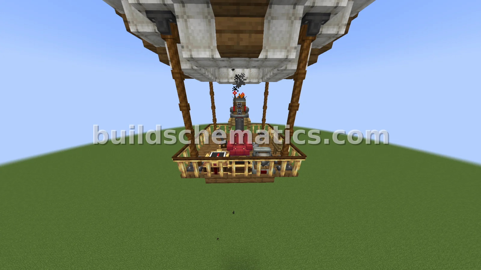 Survival Hot Air Balloon — view 3