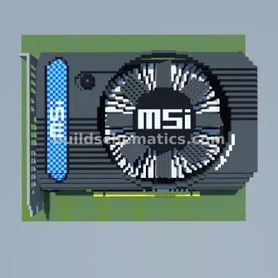 MSI Radeon HD 7730 Graphics Card — view 3