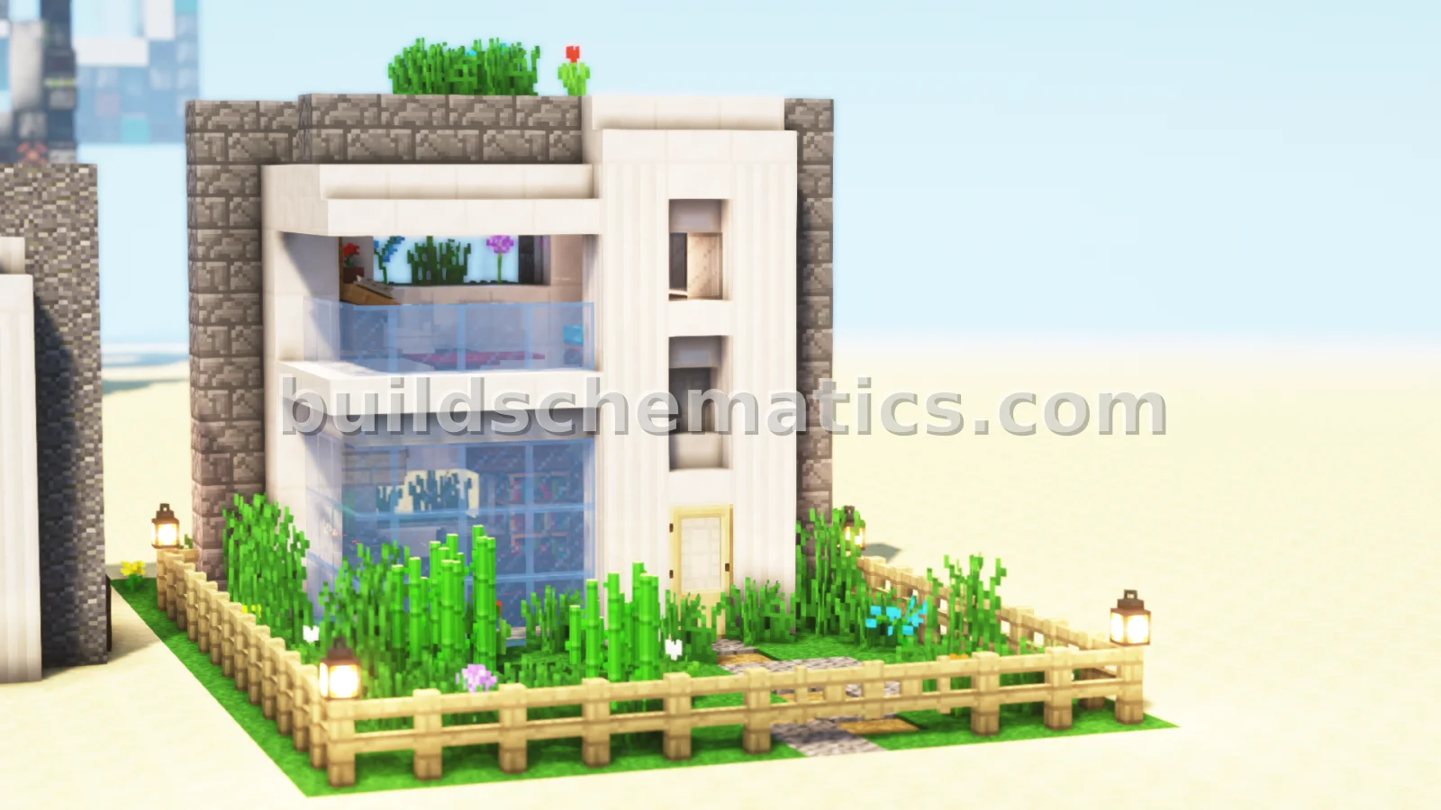 Modern Survival Starter House