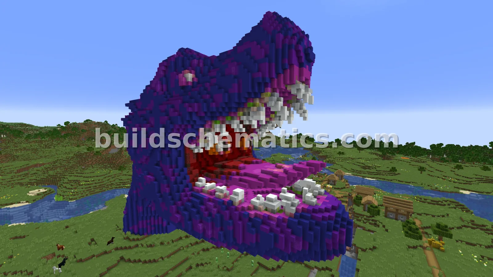 Dragon Head HOD Statue — view 4