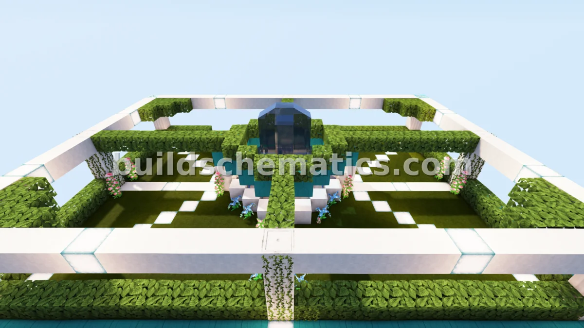 Garden Fountain Structure