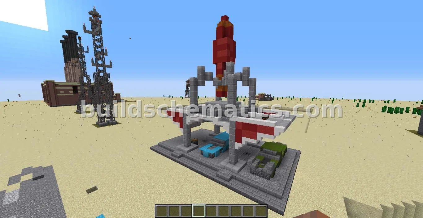 Fallout 3 Red Rocket Gas Station — view 2