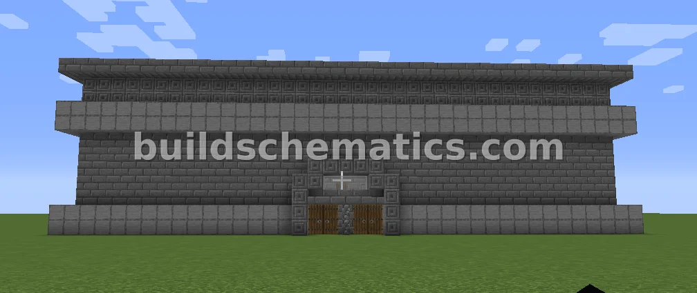 Square Castle Design