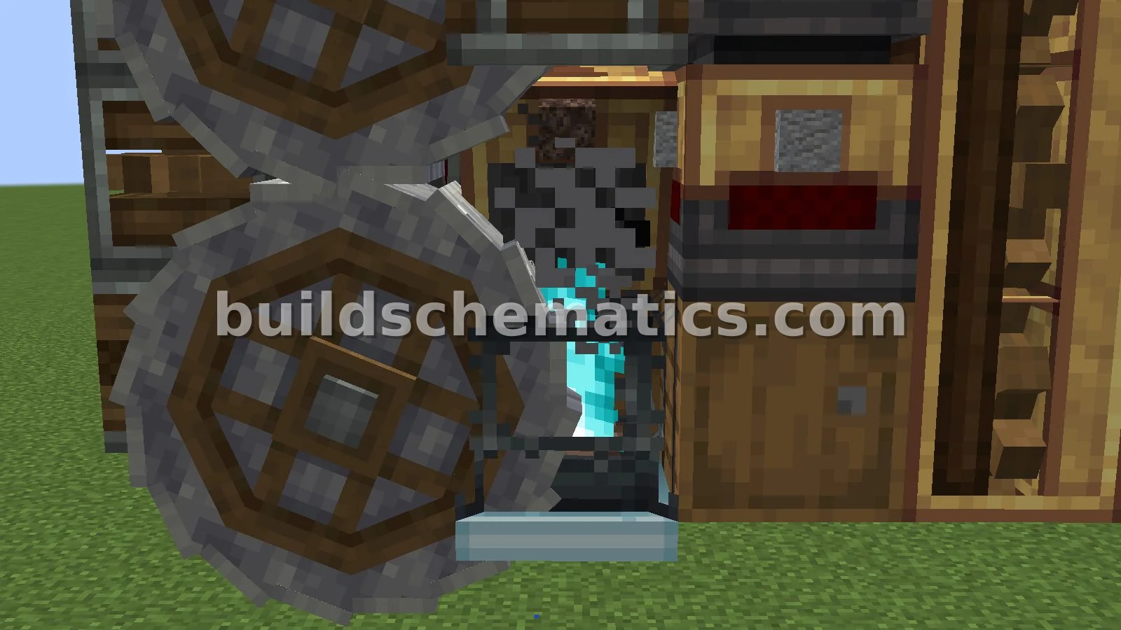 Compact Andesite Farm Schematic — view 4