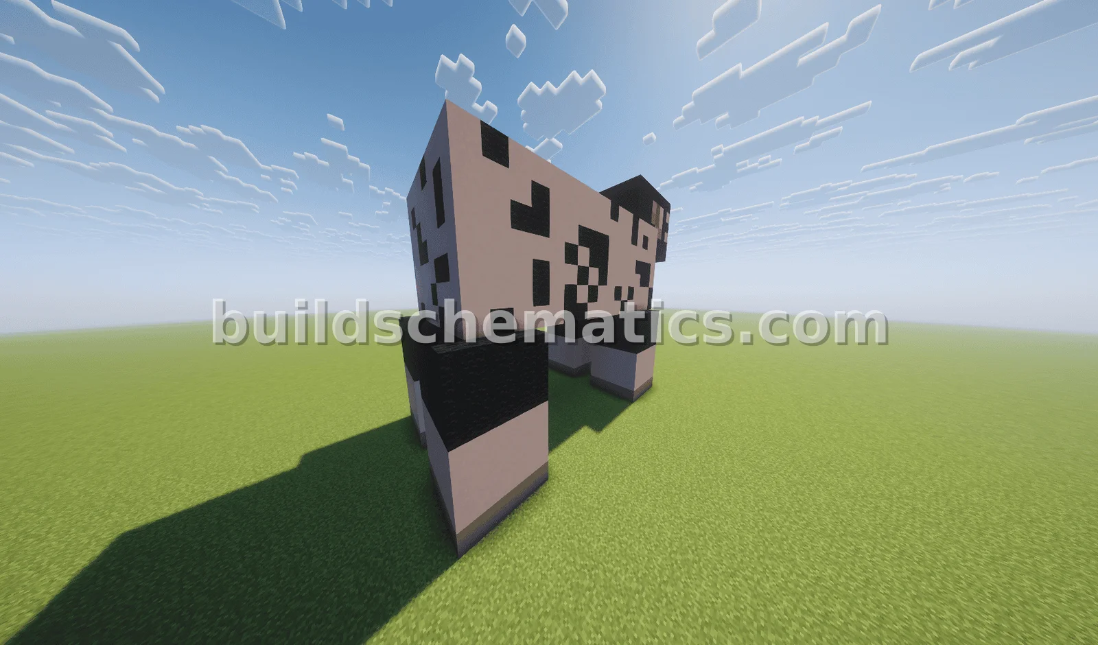 Black Sheep Statue — view 2