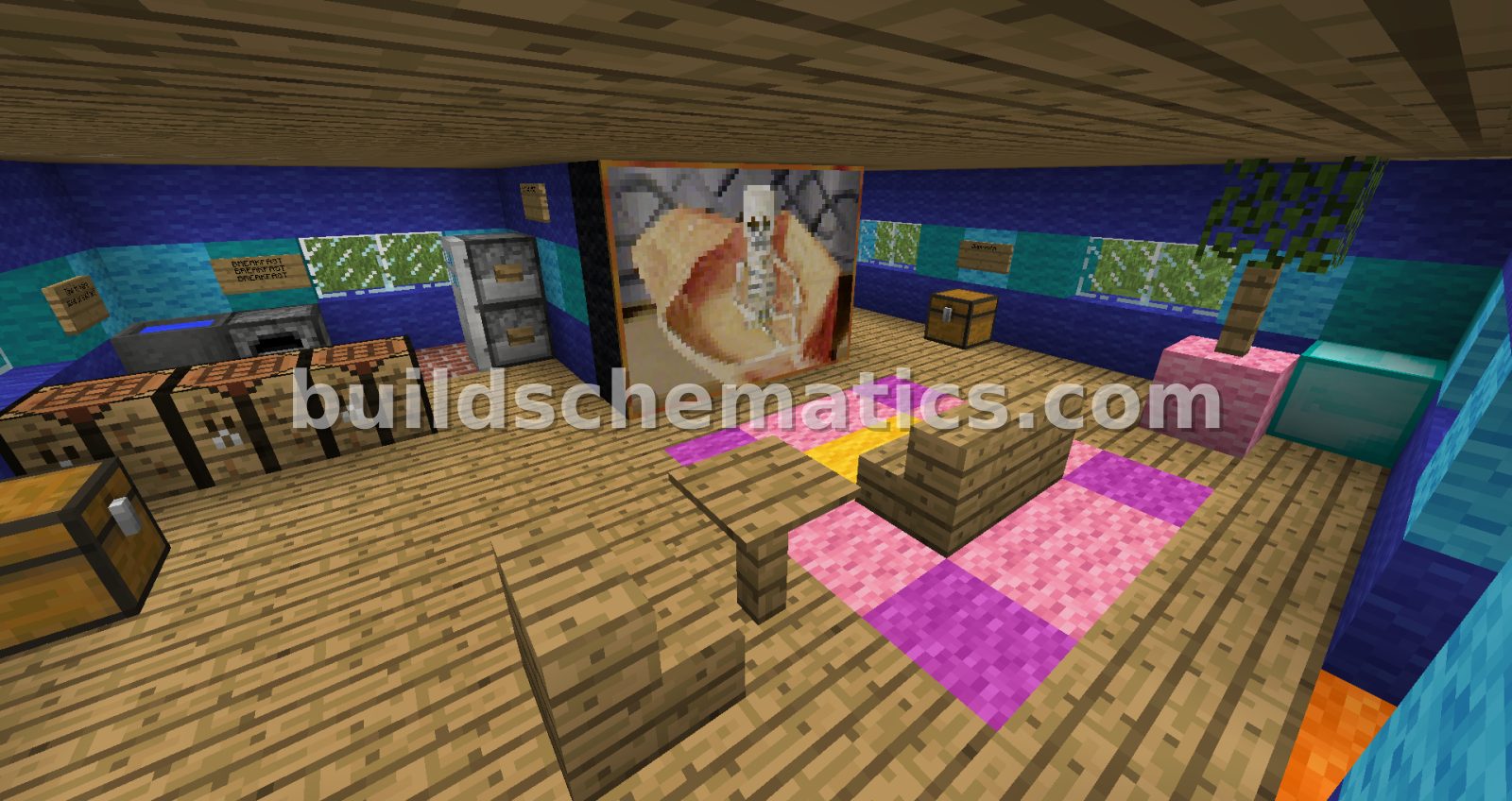 Colorful Two-Story Pokie House