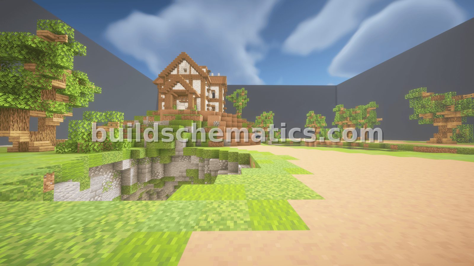 Floating Island House Base — view 4