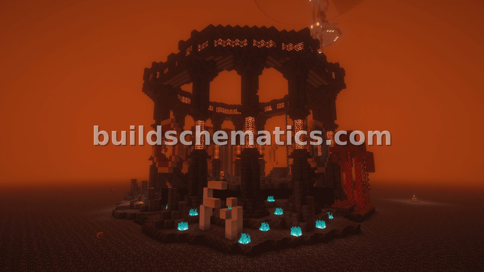 Nether Hub Ring System — view 2