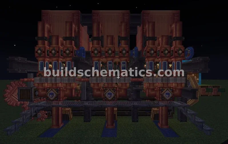 Industrial Steam Engine - 417 Blocks — view 4
