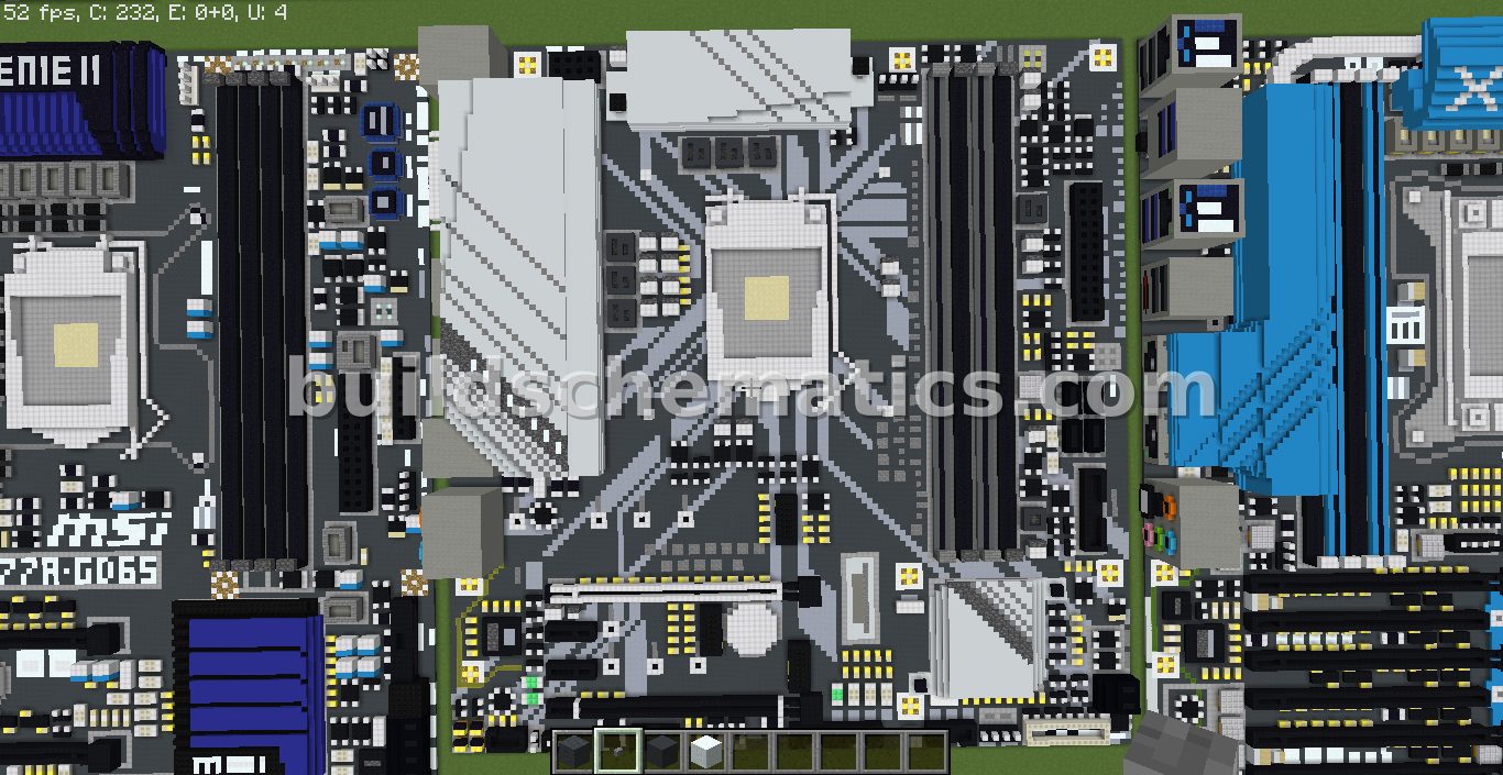 Intel Z390 Motherboard Pixel Art — view 2